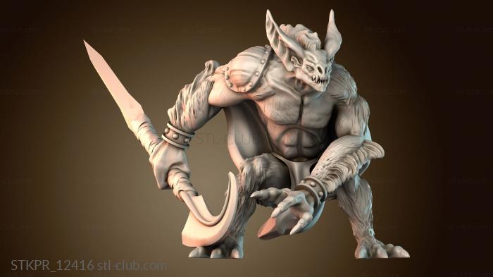 Статуэтки упрощенные Десмоду