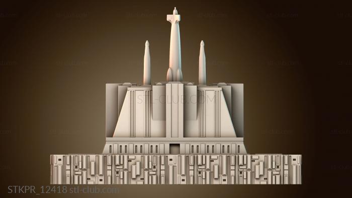 Статуэтки упрощенные Храм джедаев