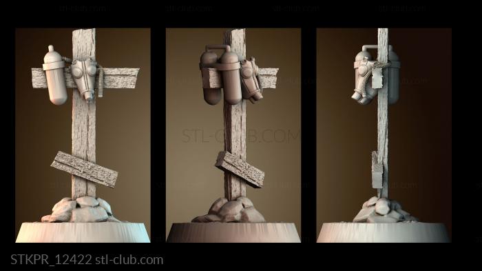 Статуэтки упрощенные Могила сталкеров зоны