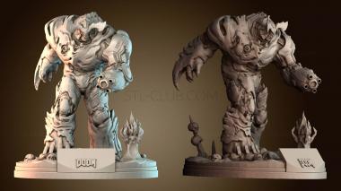 3D модель Кибердемон (STL)