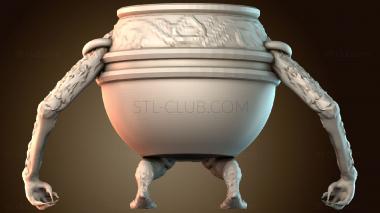 3D модель Кольцо Элдена — Повар (STL)