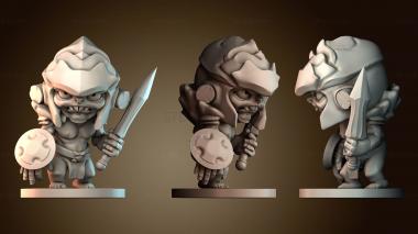 3D модель Гоблин (STL)