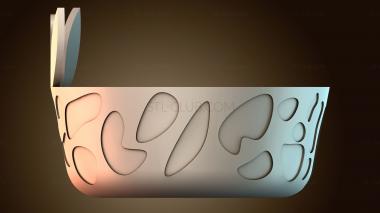 3D модель Мыльница с жирафом (STL)