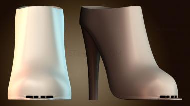 3D модель Высокий каблук сушилка для посуды (STL)