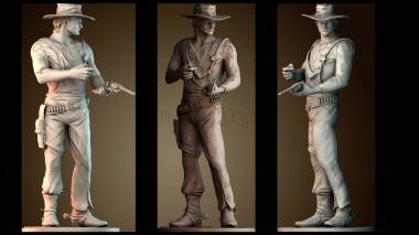 3D модель Trinitá Они называют меня Тринити (STL)