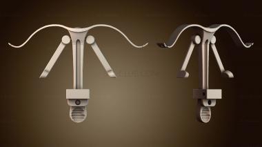 3D модель Миниатюрный защитник Чжэн (STL)