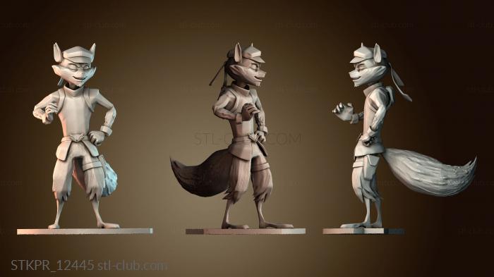 Статуэтки упрощенные Слай Купер