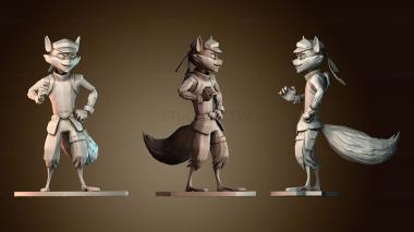 3D модель Слай Купер (STL)