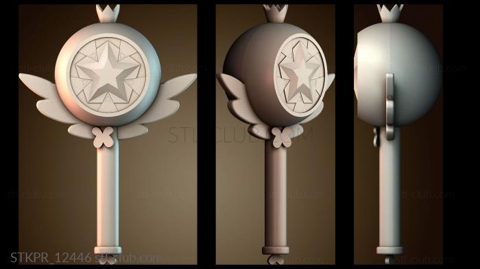 Статуэтки упрощенные Звездная палочка