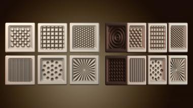 3D модель Текстурные блоки (STL)