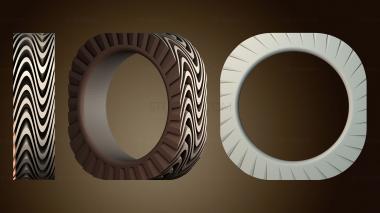 3D модель Волновое кольцо (STL)