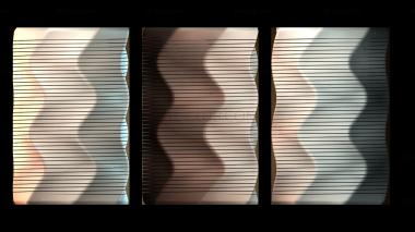 3D модель Волнистая пружина (STL)