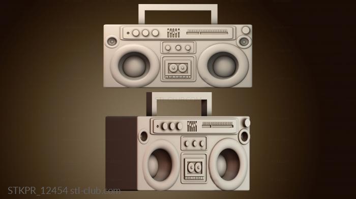 Статуэтки упрощенные Бумбокс