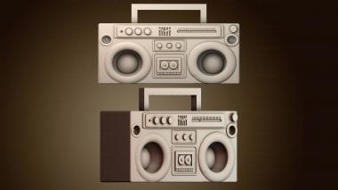 3D модель Бумбокс (STL)