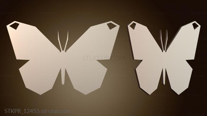 Статуэтки упрощенные Ожерелье «Бабочка»