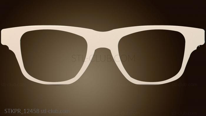 Статуэтки упрощенные Очки