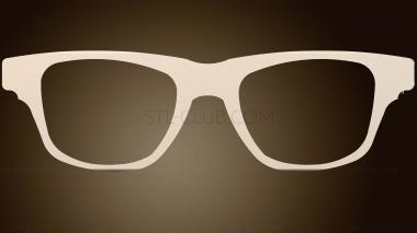 3D модель Очки (STL)