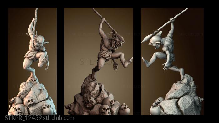 Статуэтки упрощенные Гоблин