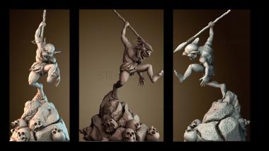 3D модель Гоблин (STL)