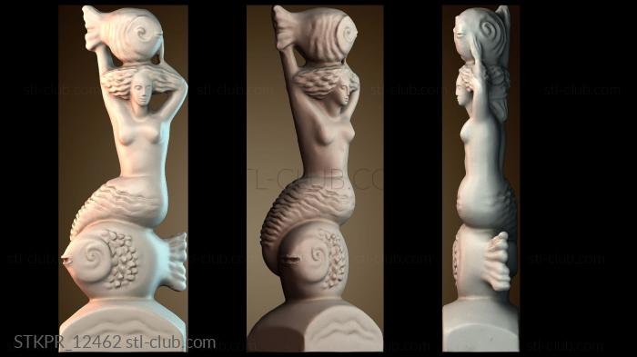 Статуэтки упрощенные Русалочка