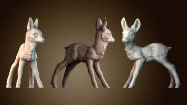 3D модель Олененок Бэмби (STL)