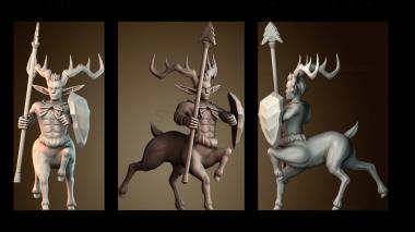 3D модель Кентавр (STL)