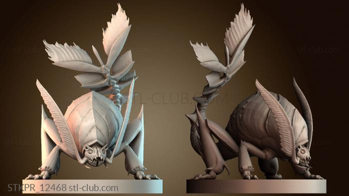 Статуэтки упрощенные Ржавый монстр