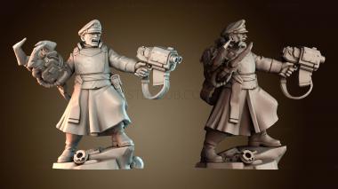 3D модель Комиссар (STL)