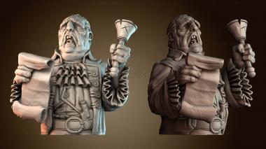 3D модель Глашатай из темнейшего подземелья (STL)