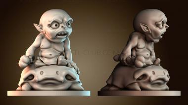 3D модель Гоблин (STL)