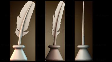 3D модель Перьевая ручка (STL)