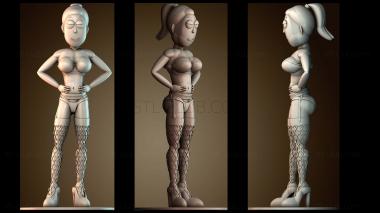 3D модель Летний кузнец (STL)