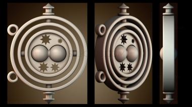 3D модель Маховик времени (STL)