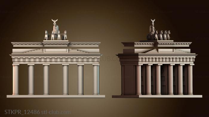 Коробка для Бранденбургских ворот