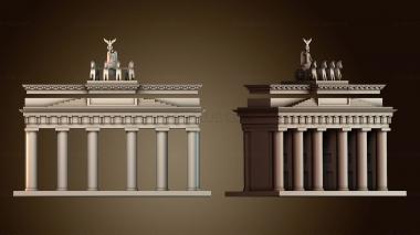 3D модель Коробка для Бранденбургских ворот (STL)