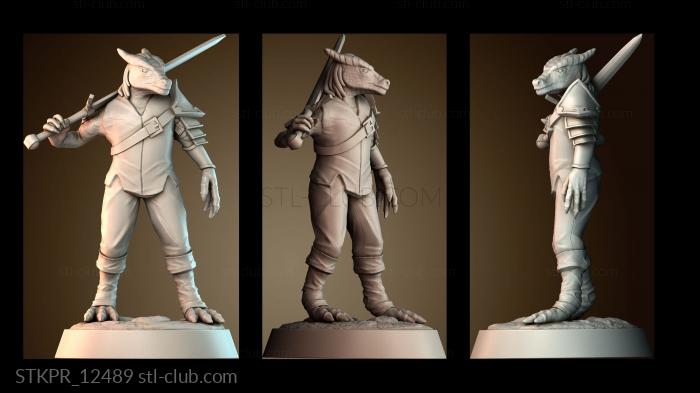 Драконорожденный боец