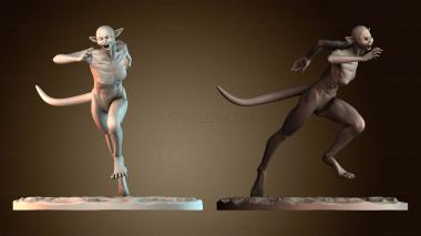 3D модель Женское существо (STL)