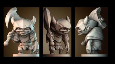 3D модель Гоблин (STL)