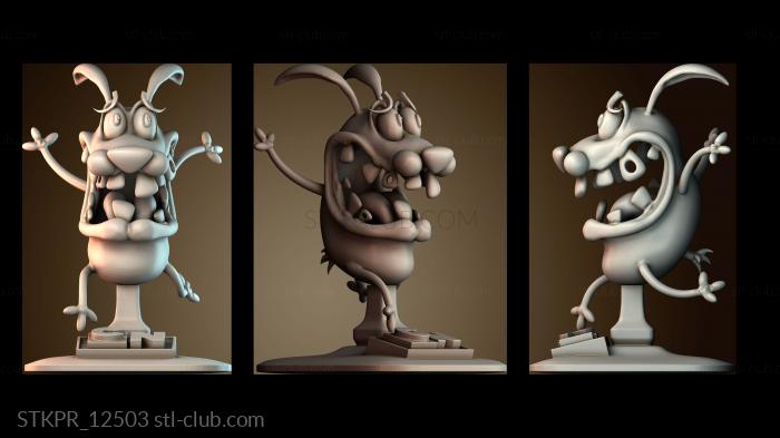 Мужество трусливой собаки