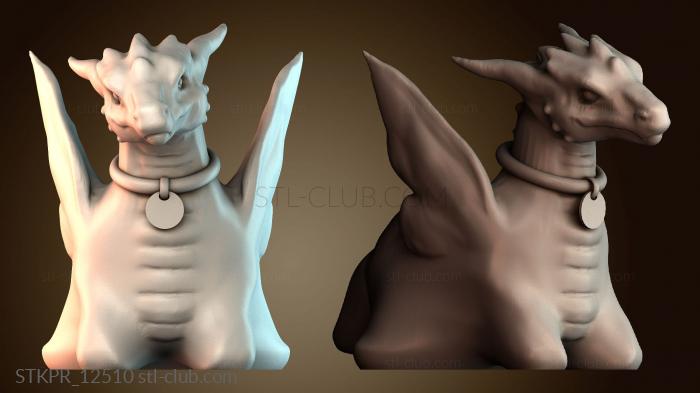 Статуэтки упрощенные Блорп дракон