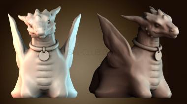 3D модель Блорп дракон (STL)