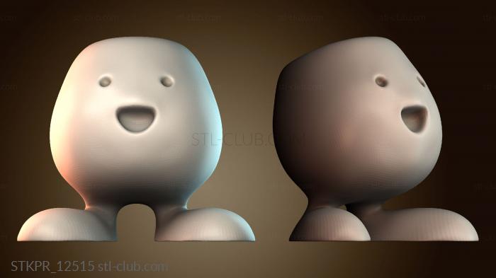 Статуэтки упрощенные Странный