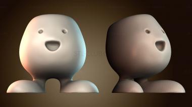 3D модель Странный (STL)