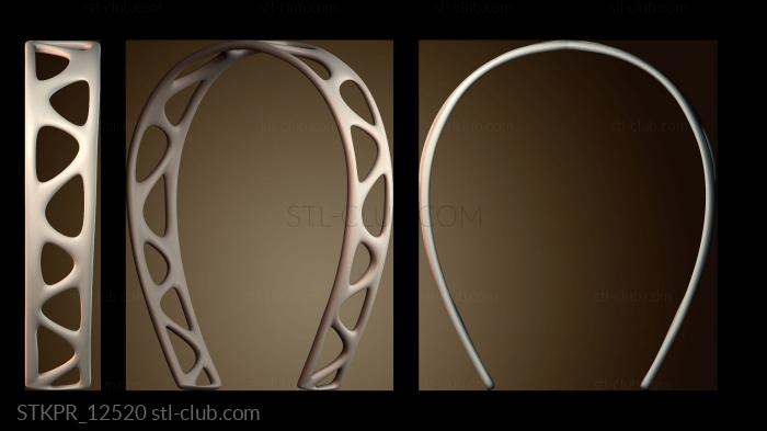 Статуэтки упрощенные Ободок для волос принцессы