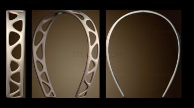 3D модель Ободок для волос принцессы (STL)