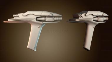 3D модель Star Trek Starfleet Phaser (STL)