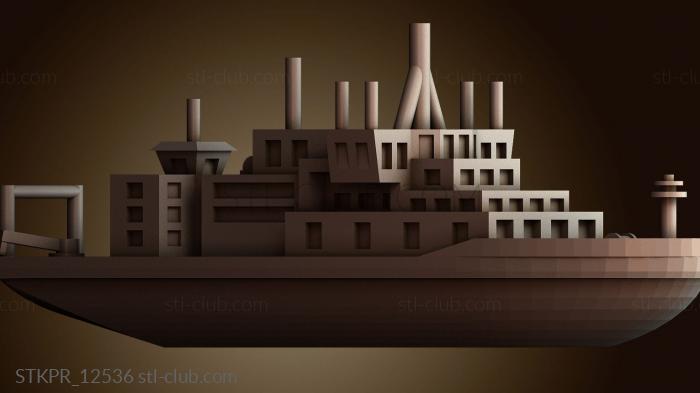 Исследовательское судно