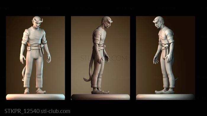 Демонический гробовщик