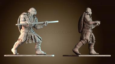 3D модель Донателло (STL)