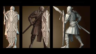 3D модель Эльф ZBS Miniatures (STL)